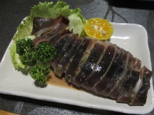 イカの姿焼き