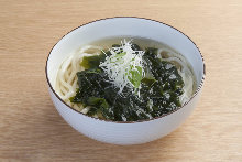 わかめうどん