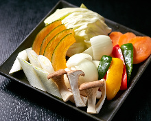 季節野菜の盛り合わせ