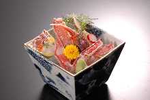 ずわい刺し ずわい刺し