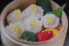 蒸しかにシューマイ 5ヶ入り 蒸しかにシューマイ 5ヶ入り