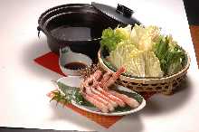 かにしゃぶ   かにしゃぶ