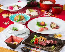 8,000円コース (8品)