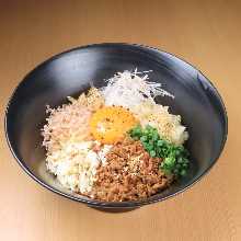 【71】地鶏まぜそば