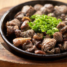 鶏もも炙り焼き