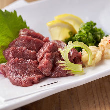 馬刺し