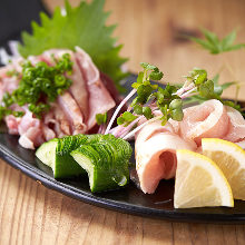 地鶏のたたき