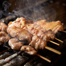 焼き鳥盛り合わせ