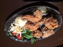 ハーブ鶏の竜田揚げ