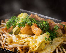 鉄板もつ焼き 鉄板もつ焼き