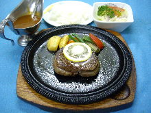 牛ヒレ肉のステーキ