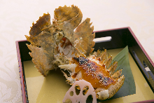 焼き海老