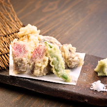 石垣牛　肉天