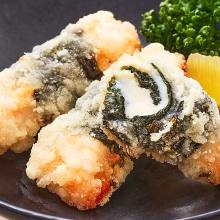 ササミの竜田揚げ