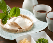 あきらの自家製ざる豆腐
