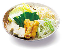 季節野菜の盛り合わせ