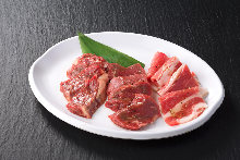 焼肉盛り合わせ