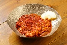 牛ホルモン盛り合わせ5種
