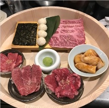 焼肉盛り合わせ