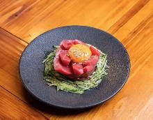 本鮪ユッケ 本鮪ユッケ