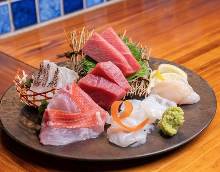 島の刺身　三点盛り