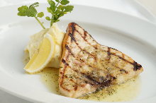 マグロステーキ