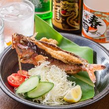 グルクンの唐揚げ