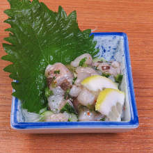 たこわさ(4,000円食べ放題対象メニュー)