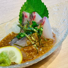 ゴマカンパチ(4,000円食べ放題対象メニュー)