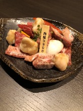 焼肉盛り合わせ