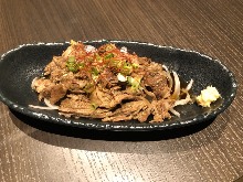 牛すじポン酢