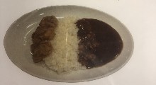 唐揚げカレー