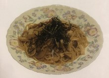 きのこパスタ