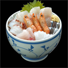 海鮮丼