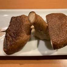 しいたけ串焼き