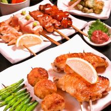 串焼き盛り合せ