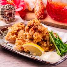 鶏の唐揚げ