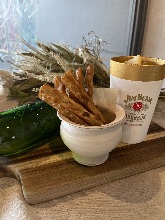 ごぼうの唐揚げ