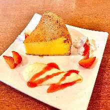 限定5食!!自家製チーズケーキ 限定5食!!自家製チーズケーキ