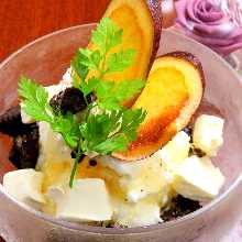 クリームチーズとクッキーバニラ はちみつ掛け クリームチーズとクッキーバニラ はちみつ掛け