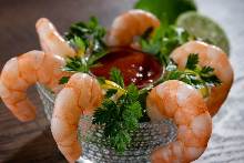 【Additional menu：＋1,500yen】Jumbo Shrimp Cocktail(COLD)