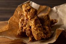 【Additional menu：＋1,000yen】Crispy Fried Chicken