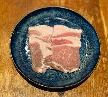 本物！島黒あぐー豚ロース