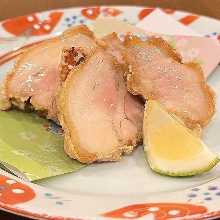 コウバシヤの鶏の唐揚げ