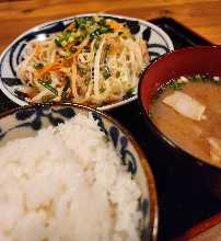 ソーメンチャンプルー定食