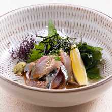 博多名物　ごま鯖