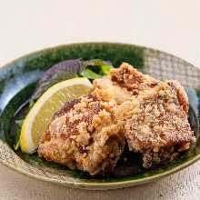 九州産若鶏の唐揚げ