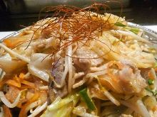 豚キムチ炒め（定番中の定番）