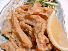 やげん軟骨唐揚げ