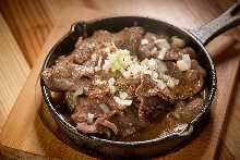 鉄板牛タン 鉄板牛タン
